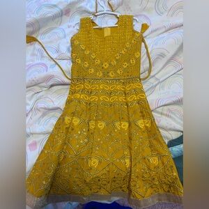 Toddler girl Indian wear